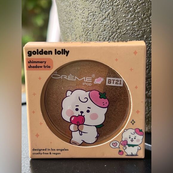 The Crème Shop Limited Edition Shadow Trio Set NEW Sealed - Picture 2 of 12